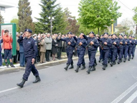 Acţiunile jandarmilor constănţeni pentru ziua de 9 mai